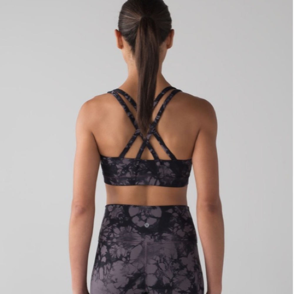 Lululemon Energy Bra Shibori